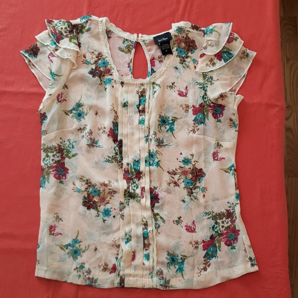 Flower blouse